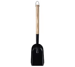 Steel Fireplace Tool Set with Log Storage