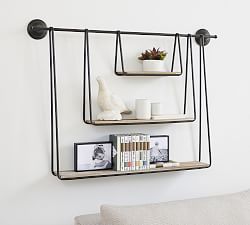 Triple Hanging Shelves (31&quot;)