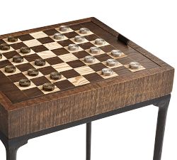 Checkers Game Table