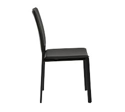 Gale Faux Leather Dining Chair, Set of 2