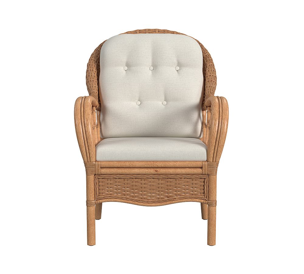 Meena Rattan Dining Armchair