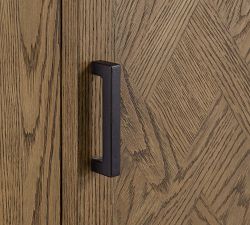 Parquet Storage Cabinet