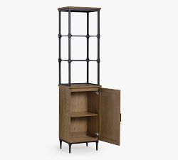 Parquet Storage Cabinet