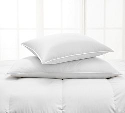 Canadian Hutterite 850FP White Goose Down Pillow Insert