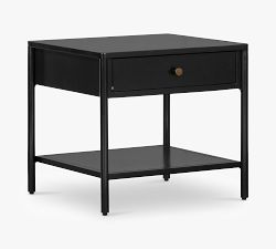 Harmon Rectangular Metal End Table (20&quot;)