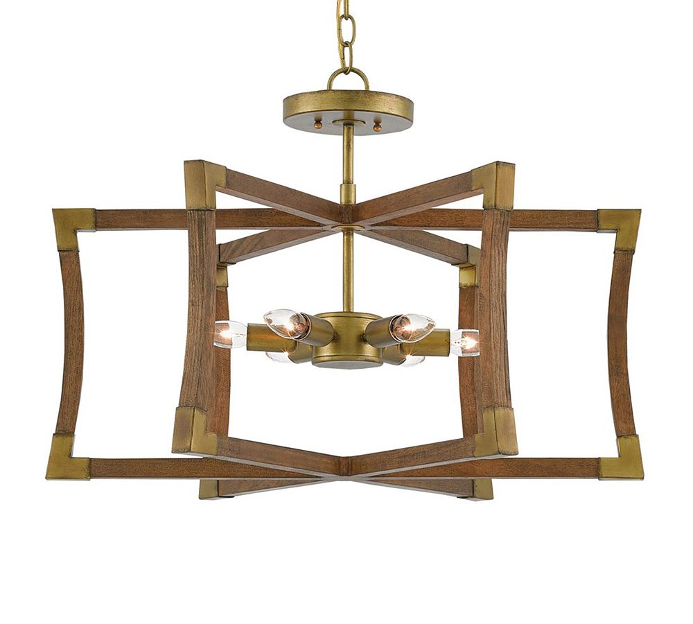 Monte Flush Mount (27&quot;)