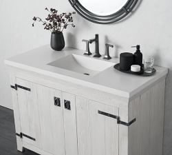 Siana 48&quot; Handcrafted Single Sink Vanity