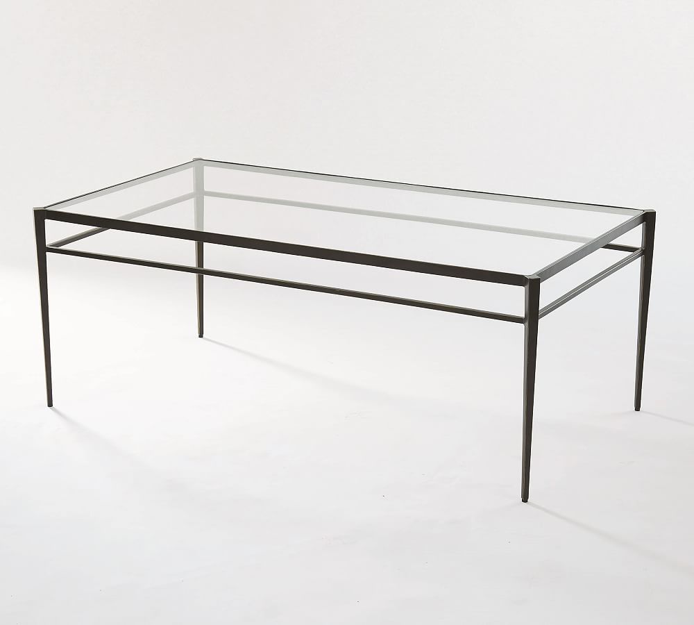 Tuscany Rectangular Metal Coffee Table (50&quot;)