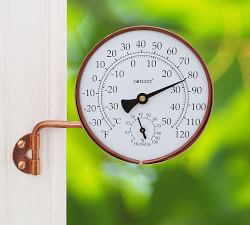 Wall-Mounted Weather Station - 4.5&quot;