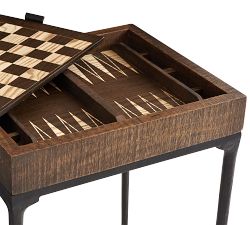 Checkers Game Table