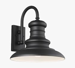Mendell Outdoor Metal Sconce (9''-15&quot;)