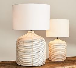 Open Box: Cambria Rattan Lamp Base