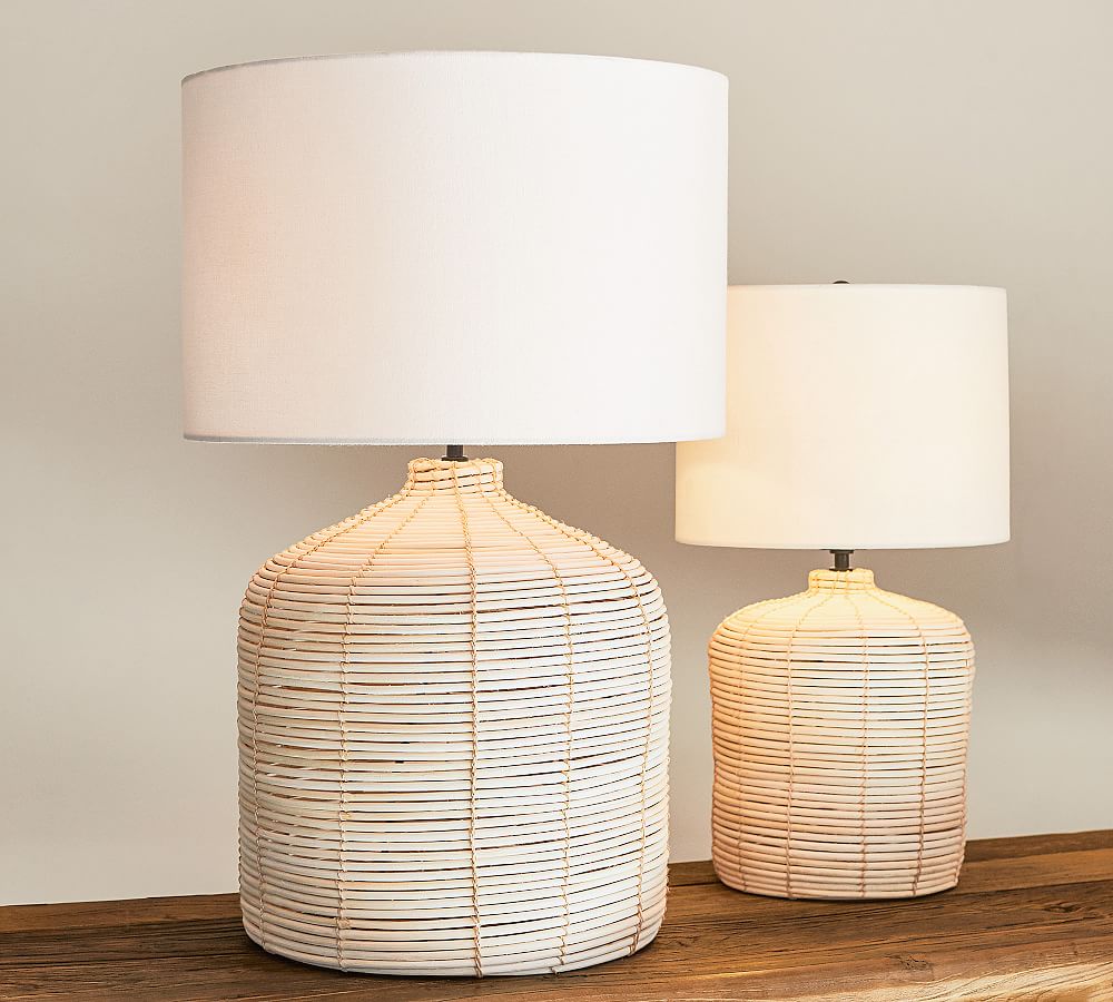 Open Box: Cambria Rattan Lamp Base