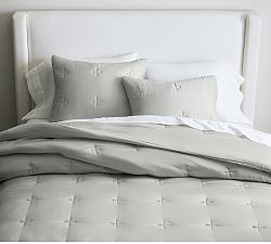 Open Box: TENCEL&#8482; Cross Stitch Comforter