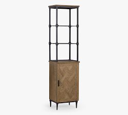 Parquet Storage Cabinet