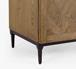Parquet Storage Cabinet