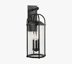 Redan Outdoor Glass Sconce (17''-25&quot;)