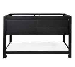 Rilen Midnight 48&rdquo; Handcrafted Single Vanity with Glass Sink