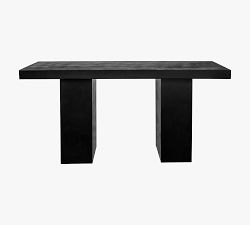 Adonis Concrete Rectangular Outdoor Dining Table (63&quot;-79&quot;)