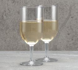 Bodum Oktett Outdoor White Wine Glasses - Set of 6