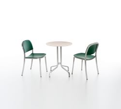 Emeco Metal Stacking Dining Chair
