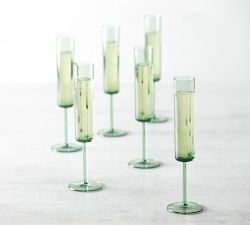 Fortessa Tritan Copoly Urbo Outdoor Champagne Flutes - Set of 6