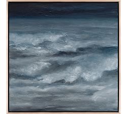 Open Sea Framed Print By Shaina Page