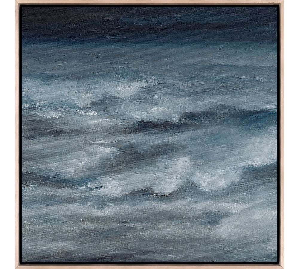 Open Sea Framed Print By Shaina Page