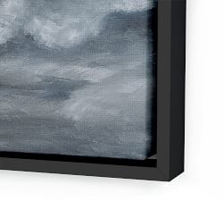 Open Sea Framed Print By Shaina Page