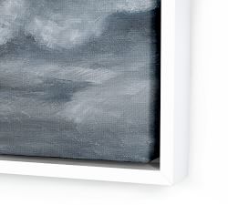 Open Sea Framed Print By Shaina Page