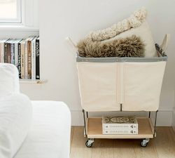 Shelf for Steele Elevated Canvas Baskets