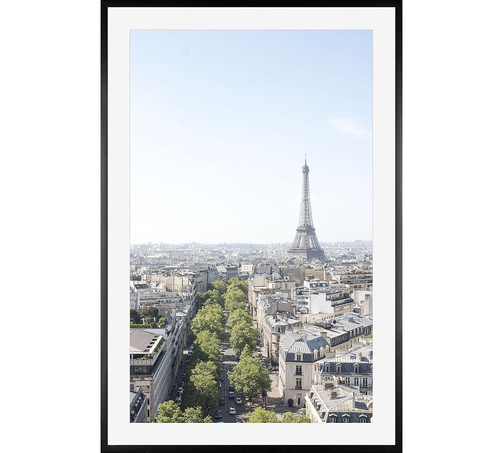 Spring Days In Paris by Rebecca Plotnick