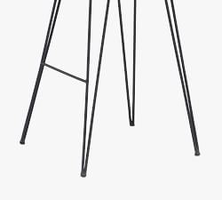 Annette Woven Swivel Outdoor Couner &amp; Bar Stools