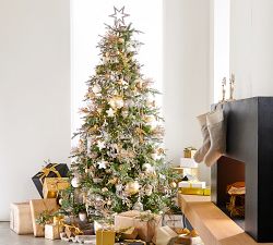 Beaded Star Tree Topper