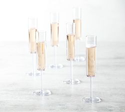 Fortessa Tritan Copoly Urbo Outdoor Champagne Flutes - Set of 6