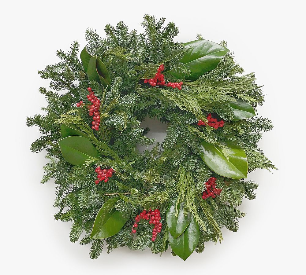 Fresh Christmas Memories Wreath