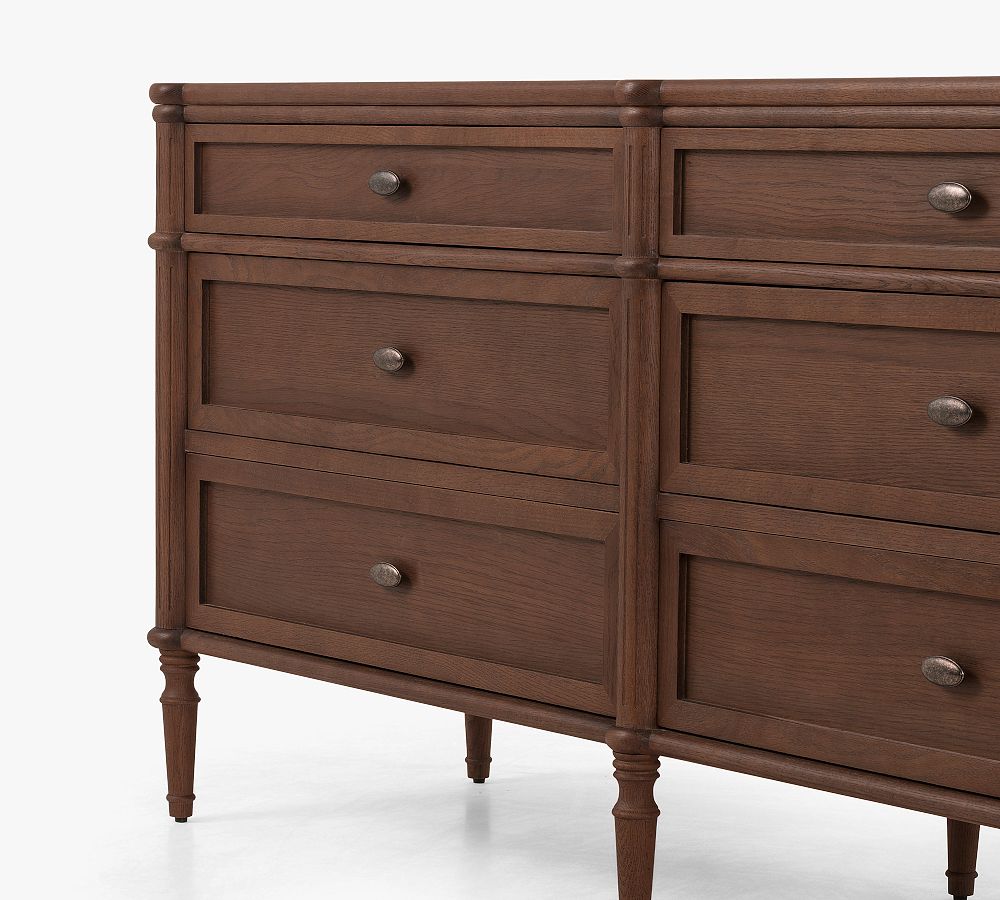 Hugo 6-Drawer Dresser (70") - Spacious & Stylish