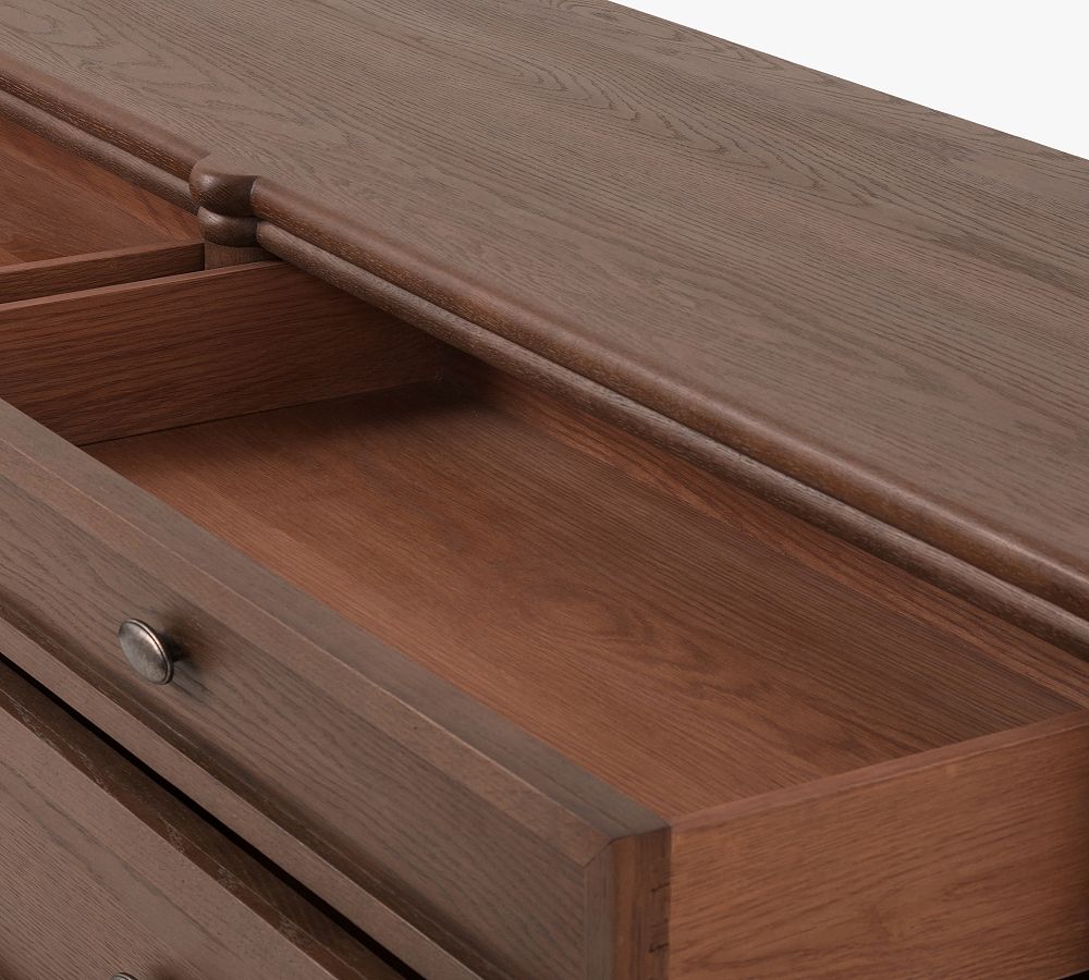 Hugo 6-Drawer Dresser (70") - Spacious & Stylish