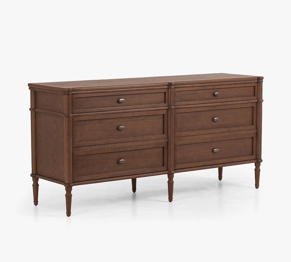Hugo 6-Drawer Dresser (70") - Spacious & Stylish