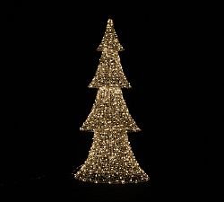 Lit Warm White Christmas Tree