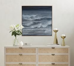 Open Sea Framed Print By Shaina Page