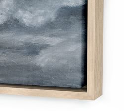 Open Sea Framed Print By Shaina Page