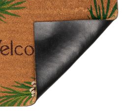 Pinecone Welcome Doormat
