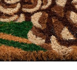 Pinecone Welcome Doormat