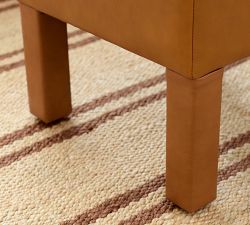 Arden Leather Stool