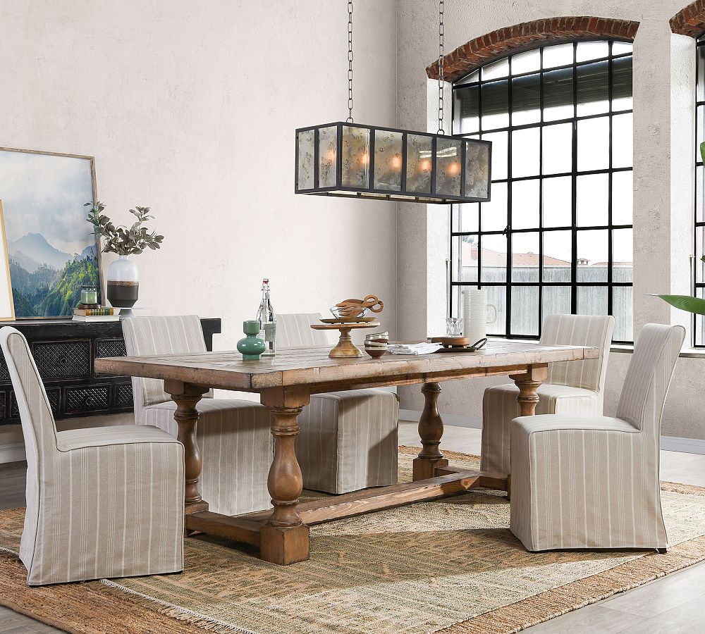 Aspen Reclaimed Wood Dining Table (39.5&quot;)