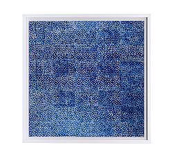 Blue Pearls Framed Prints