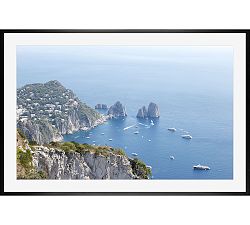 Fragolioni View Of Capri by Rebecca Plotnick