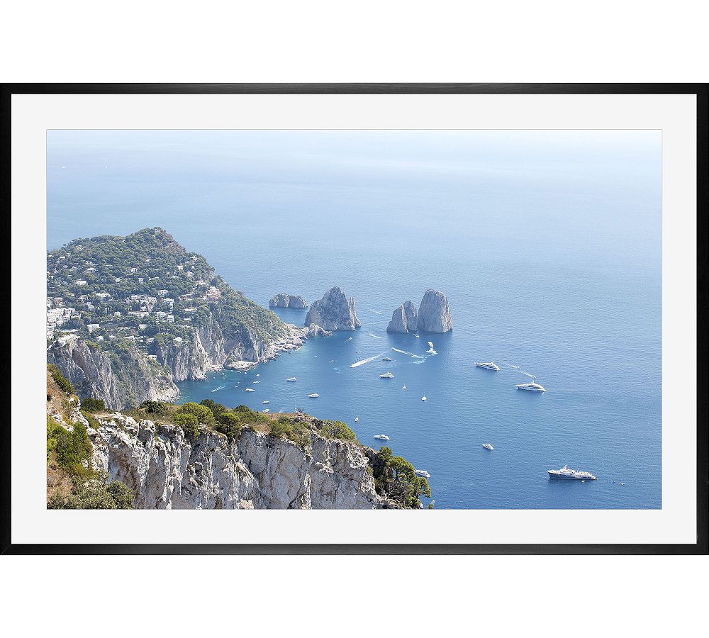 Fragolioni View Of Capri by Rebecca Plotnick
