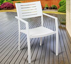 Marshall Outdoor Dining Armchair, Set of 4
